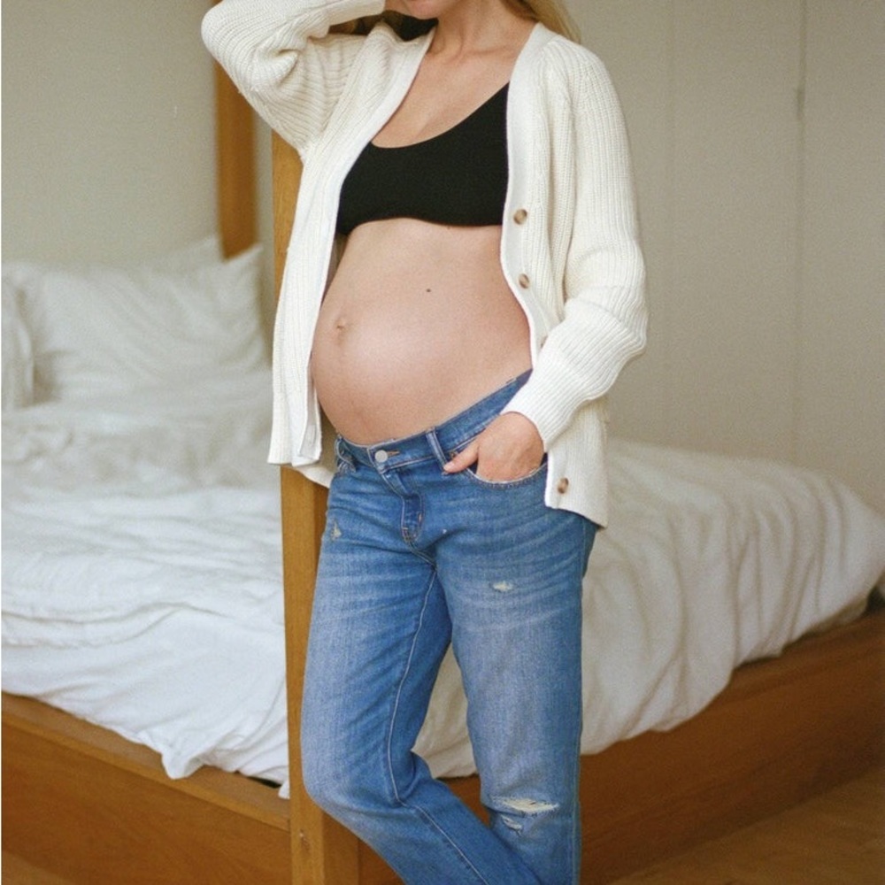 Hatch NWOT The Maternity Boyfriend Jean